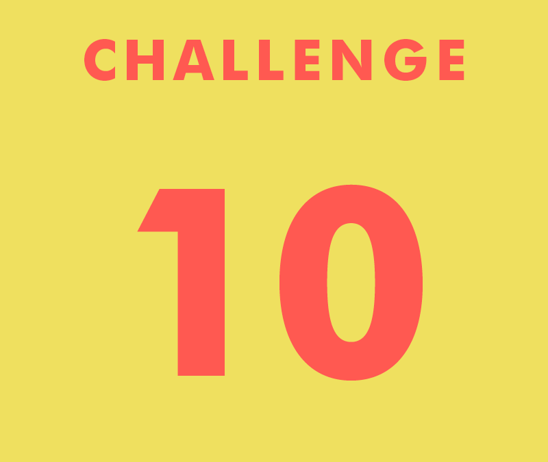 CHALLENGE 10