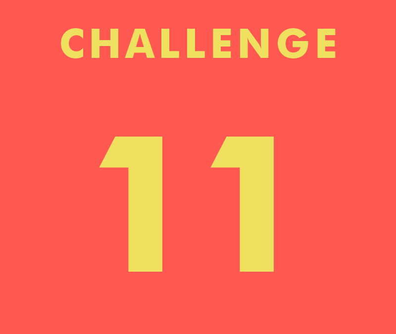 CHALLENGE 11