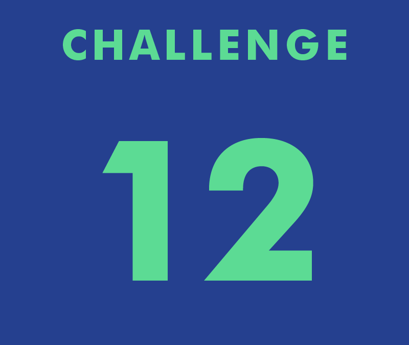 CHALLENGE 12
