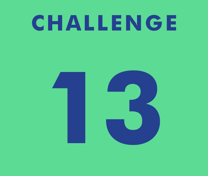 CHALLENGE 13