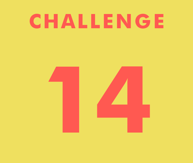 CHALLENGE 14