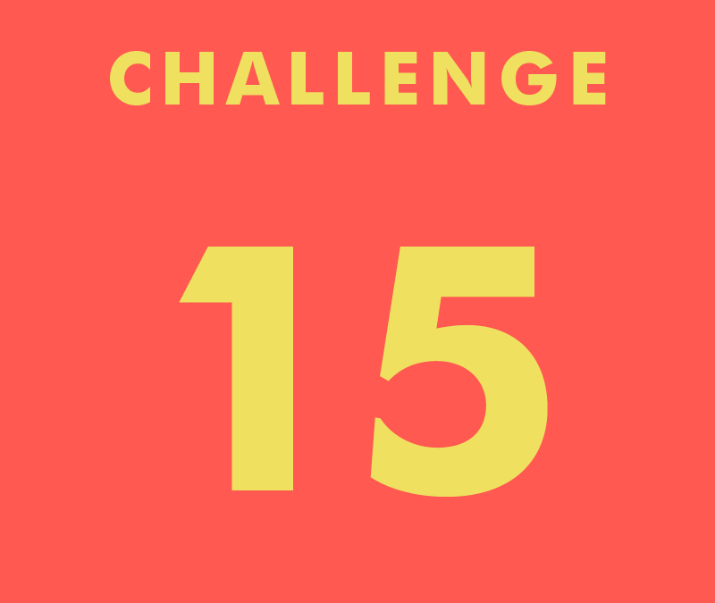 CHALLENGE 15