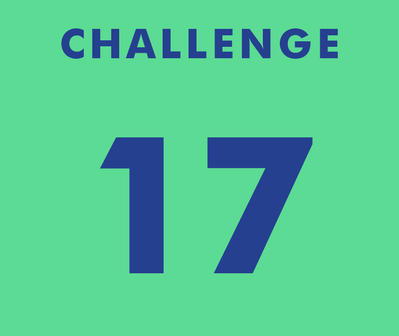 CHALLENGE 17