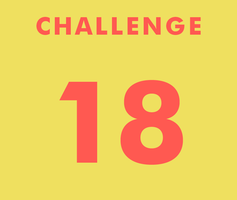 CHALLENGE 18
