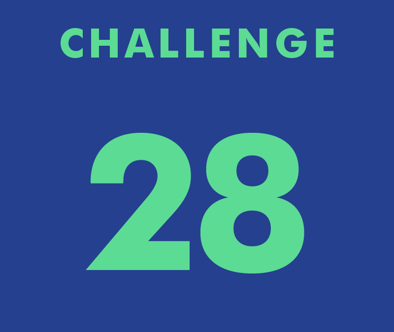 CHALLENGE 28