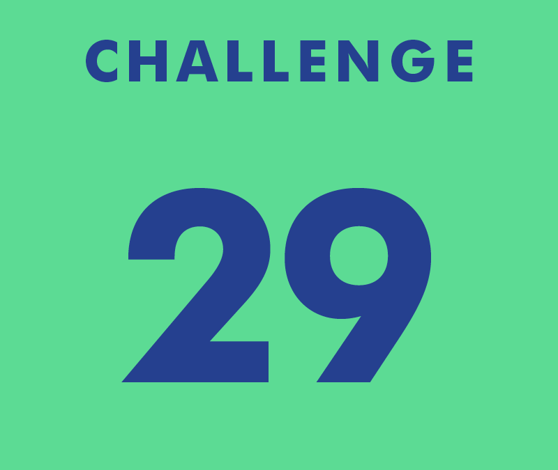 CHALLENGE 29